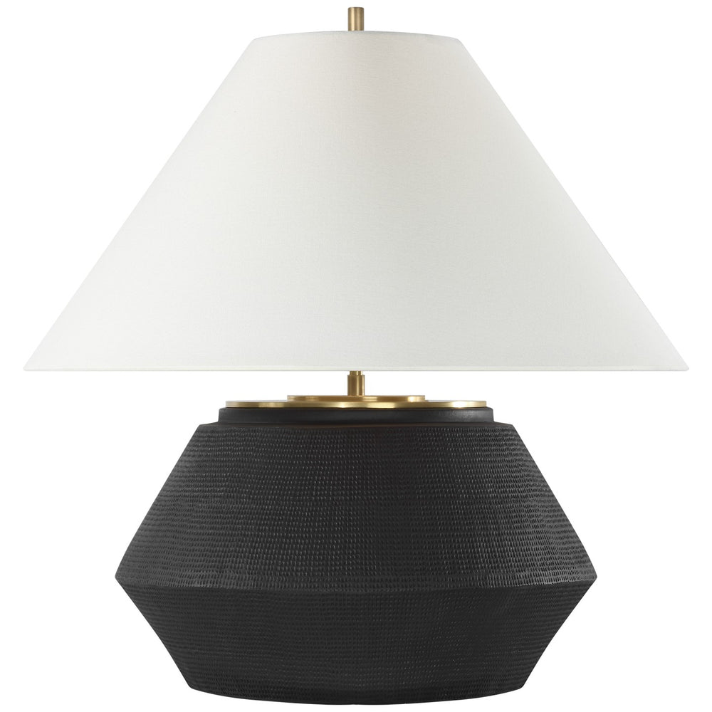 Visual Comfort Signature Canada - LED Table Lamp - Aten - Shadow Black- Union Lighting Luminaires Decor