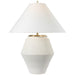 Visual Comfort Signature Canada - LED Table Lamp - Aten - Plaster White- Union Lighting Luminaires Decor