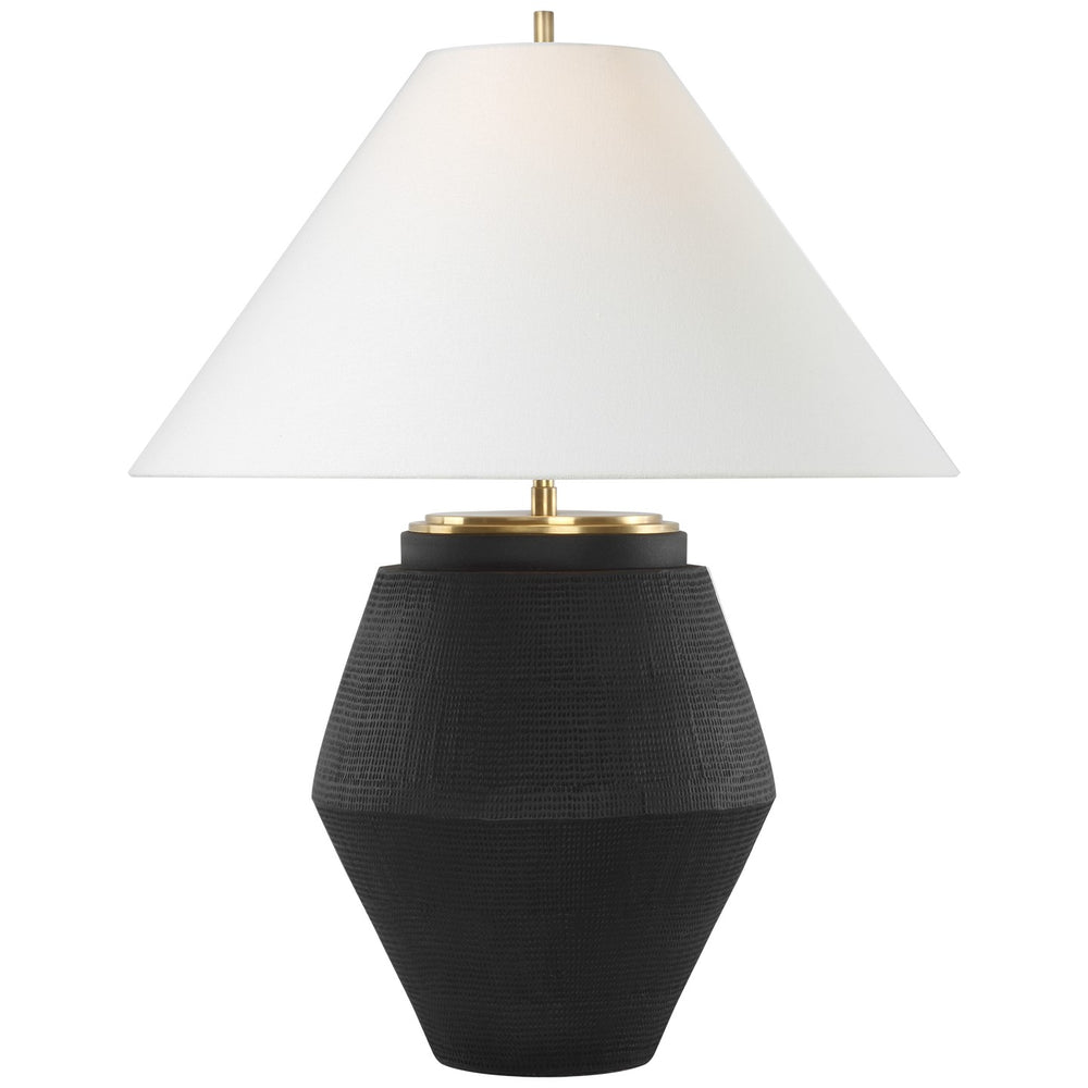 Visual Comfort Signature Canada - LED Table Lamp - Aten - Shadow Black- Union Lighting Luminaires Decor