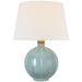 Visual Comfort Signature Canada - LED Table Lamp - Ponteil - Crackled Robin- Union Lighting Luminaires Decor