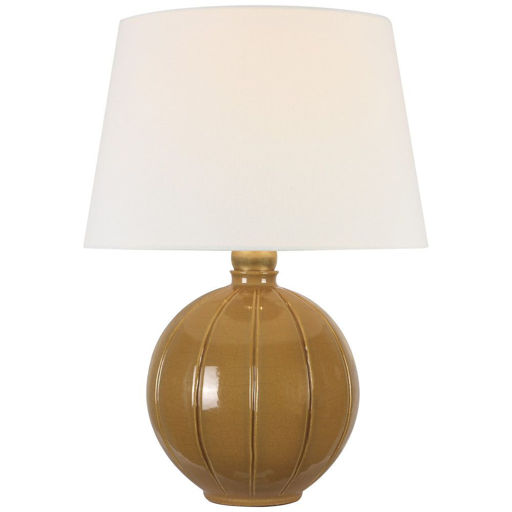 Visual Comfort Signature Canada - LED Table Lamp - Ponteil - Crackled Sienna- Union Lighting Luminaires Decor