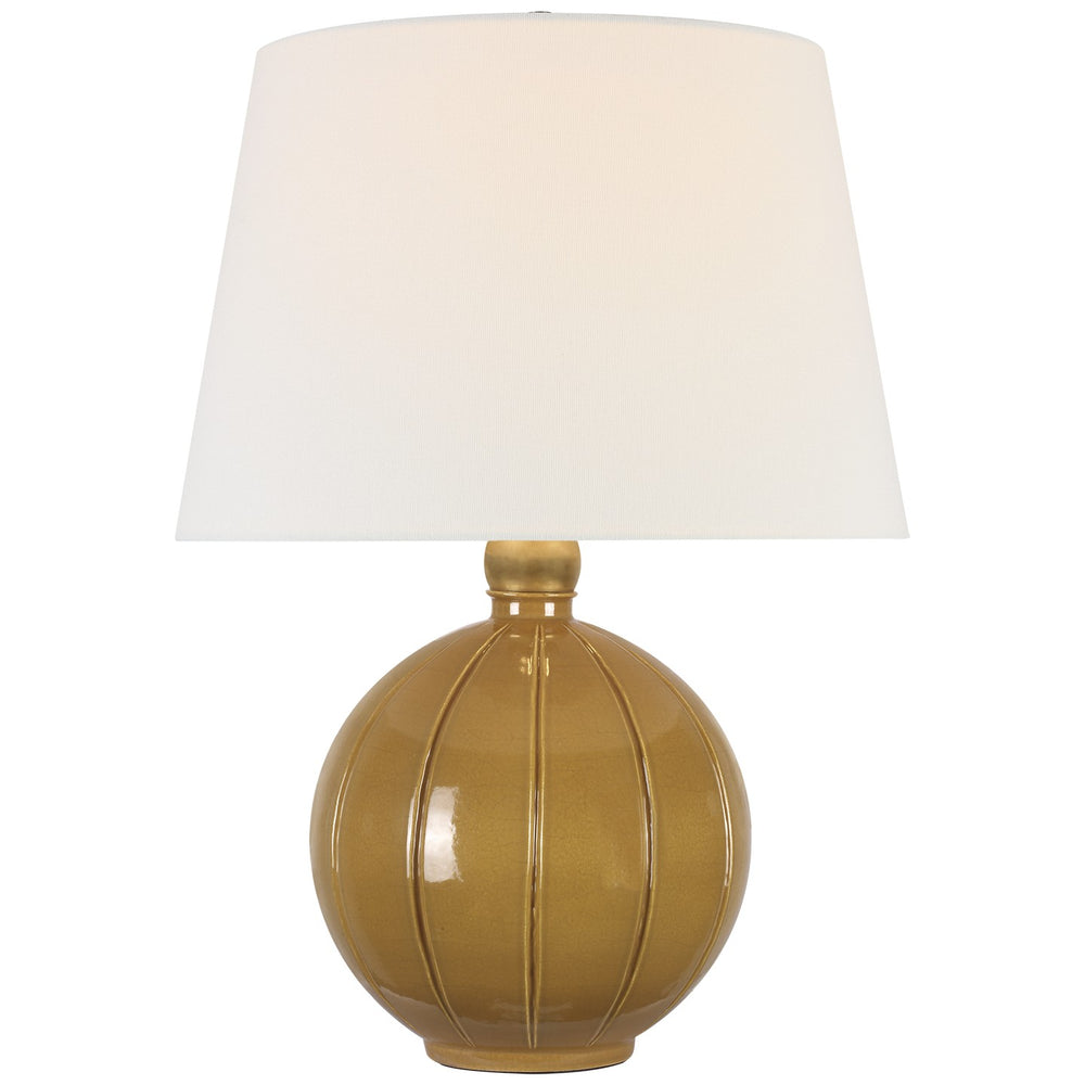 Visual Comfort Signature Canada - LED Table Lamp - Ponteil - Crackled Sienna- Union Lighting Luminaires Decor