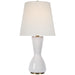 Visual Comfort Signature Canada - LED Table Lamp - Jess - Crackled Ivory- Union Lighting Luminaires Decor