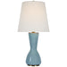 Visual Comfort Signature Canada - LED Table Lamp - Jess - Crackled Robin- Union Lighting Luminaires Decor
