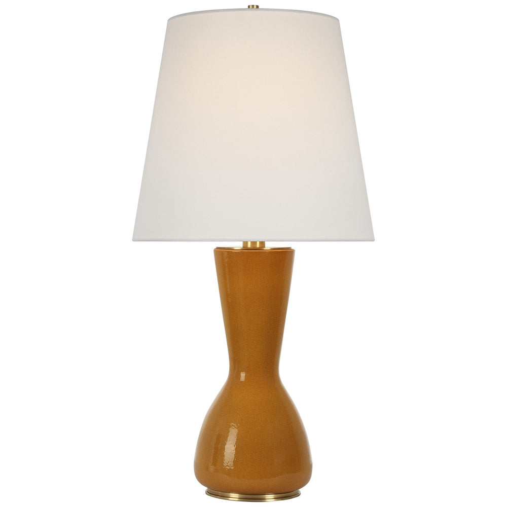 Visual Comfort Signature Canada - LED Table Lamp - Jess - Crackled Sienna- Union Lighting Luminaires Decor