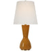 Visual Comfort Signature Canada - LED Table Lamp - Jess - Crackled Sienna- Union Lighting Luminaires Decor