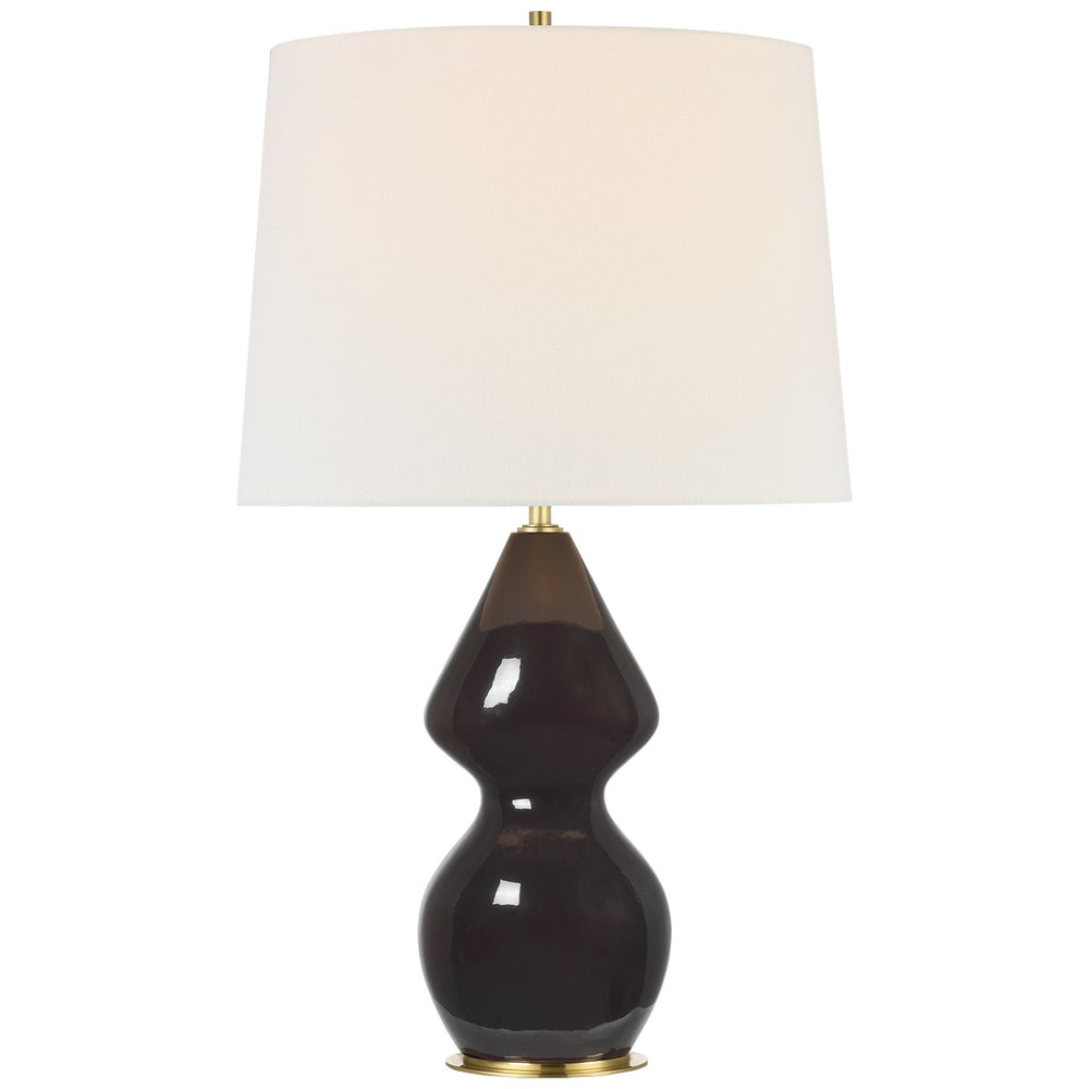 Visual Comfort Signature Canada - LED Table Lamp - Noppon - Black Caviar- Union Lighting Luminaires Decor