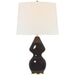 Visual Comfort Signature Canada - LED Table Lamp - Noppon - Black Caviar- Union Lighting Luminaires Decor
