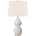 Visual Comfort Signature Canada - LED Table Lamp - Noppon - Veiled White- Union Lighting Luminaires Decor