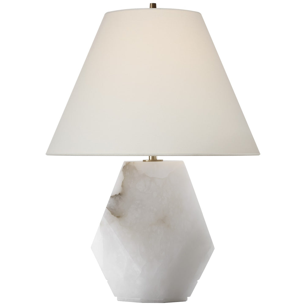 Visual Comfort Signature Canada - LED Table Lamp - Anthenee - Alabaster- Union Lighting Luminaires Decor