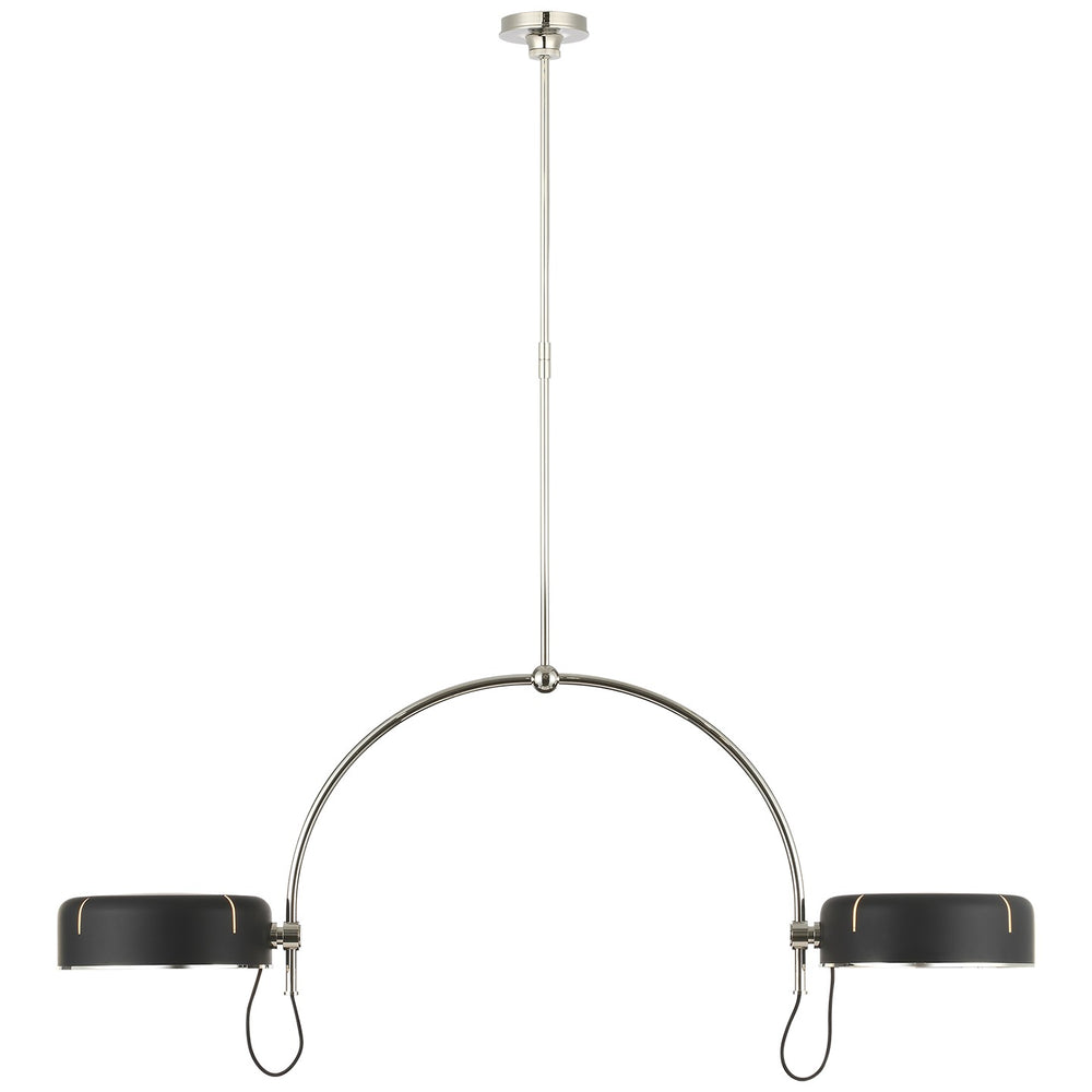 Visual Comfort Signature Canada - LED Pendant - Oso - Polished Nickel- Union Lighting Luminaires Decor