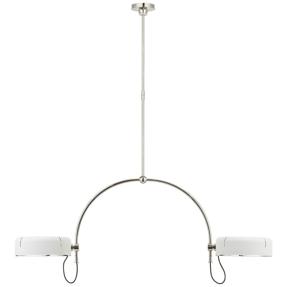 Visual Comfort Signature Canada - LED Pendant - Oso - Polished Nickel- Union Lighting Luminaires Decor