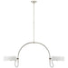 Visual Comfort Signature Canada - LED Pendant - Oso - Polished Nickel- Union Lighting Luminaires Decor