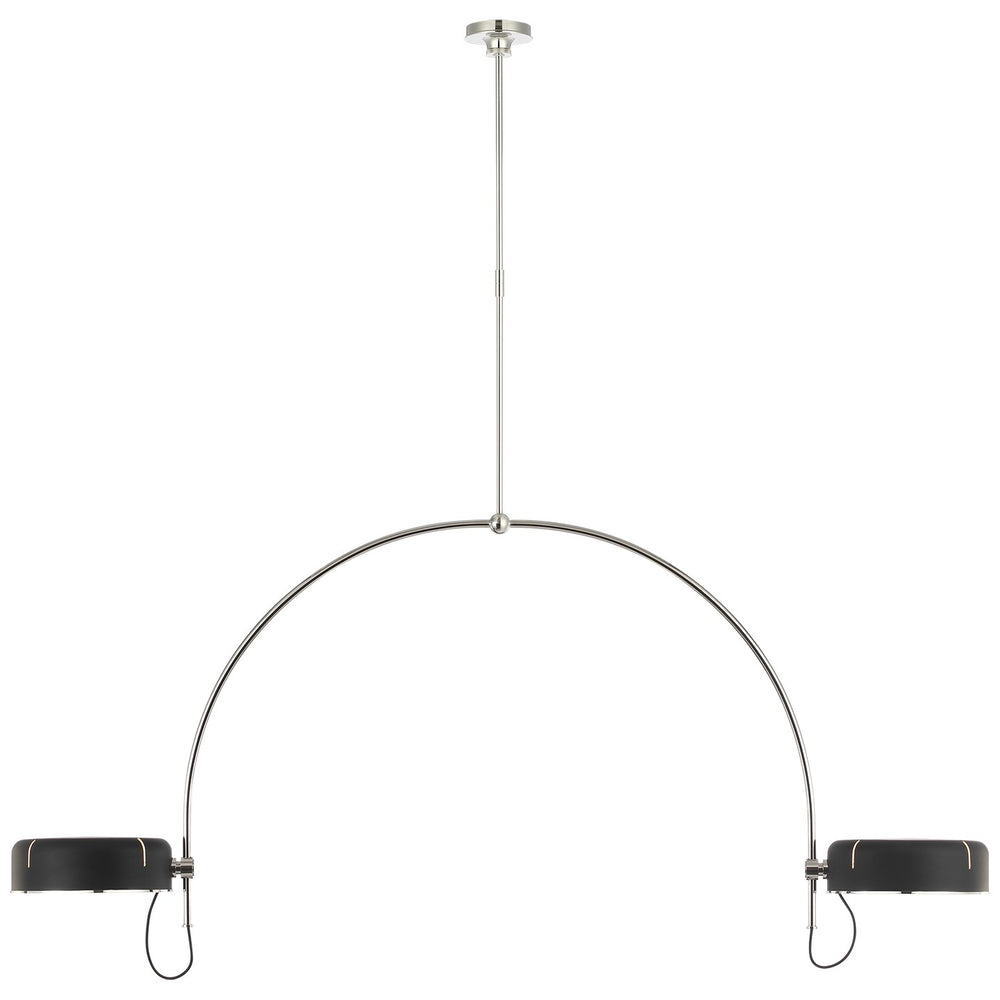 Visual Comfort Signature Canada - LED Pendant - Oso - Polished Nickel- Union Lighting Luminaires Decor