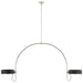 Visual Comfort Signature Canada - LED Pendant - Oso - Polished Nickel- Union Lighting Luminaires Decor