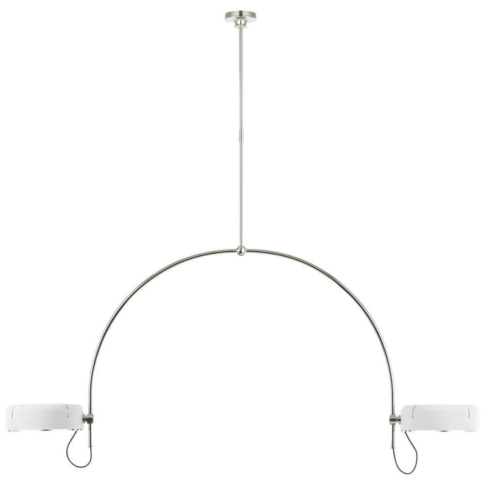 Visual Comfort Signature Canada - LED Pendant - Oso - Polished Nickel- Union Lighting Luminaires Decor
