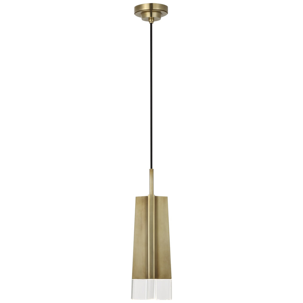 Visual Comfort Signature Canada - LED Pendant - Matcha - Hand-Rubbed Antique Brass- Union Lighting Luminaires Decor