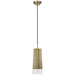 Visual Comfort Signature Canada - LED Pendant - Matcha - Hand-Rubbed Antique Brass- Union Lighting Luminaires Decor