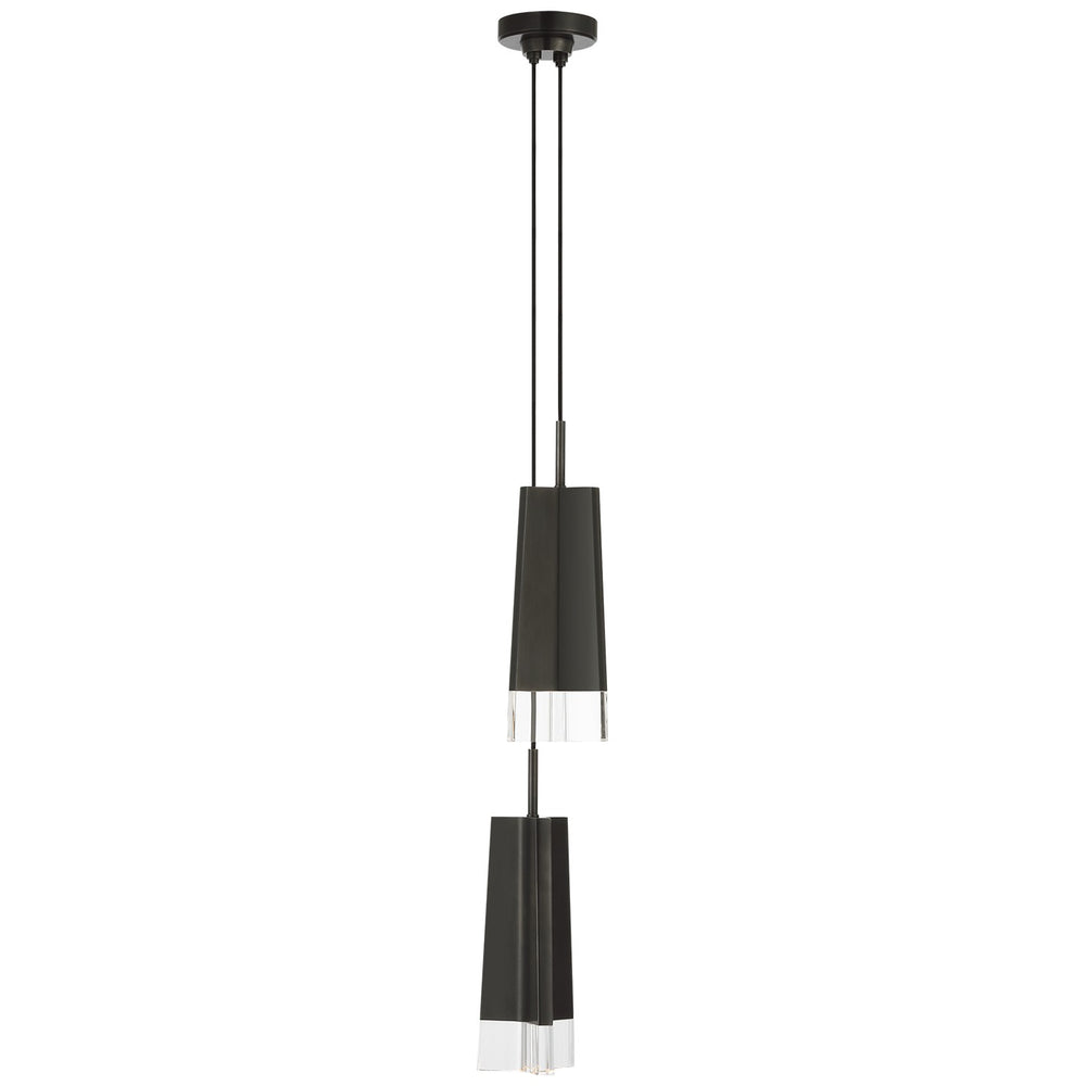 Visual Comfort Signature Canada - LED Pendant - Matcha - Bronze- Union Lighting Luminaires Decor