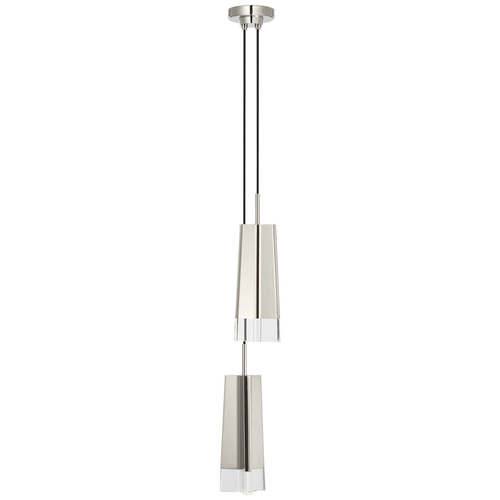 Visual Comfort Signature Canada - LED Pendant - Matcha - Polished Nickel- Union Lighting Luminaires Decor