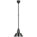 Visual Comfort Signature Canada - LED Pendant - Academy Barn Light - Matte Black- Union Lighting Luminaires Decor