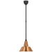 Visual Comfort Signature Canada - LED Pendant - Academy Barn Light - Matte Black- Union Lighting Luminaires Decor