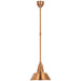 Visual Comfort Signature Canada - LED Pendant - Academy Barn Light - Soft Copper- Union Lighting Luminaires Decor