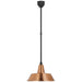 Visual Comfort Signature Canada - LED Pendant - Academy Barn Light - Matte Black- Union Lighting Luminaires Decor