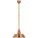 Visual Comfort Signature Canada - LED Pendant - Academy Barn Light - Soft Copper- Union Lighting Luminaires Decor