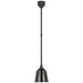 Visual Comfort Signature Canada - LED Pendant - Academy Barn Light - Matte Black- Union Lighting Luminaires Decor
