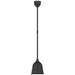 Visual Comfort Signature Canada - LED Pendant - Academy Barn Light - Matte Black- Union Lighting Luminaires Decor