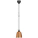 Visual Comfort Signature Canada - LED Pendant - Academy Barn Light - Matte Black- Union Lighting Luminaires Decor