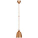 Visual Comfort Signature Canada - LED Pendant - Academy Barn Light - Soft Copper- Union Lighting Luminaires Decor