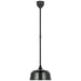 Visual Comfort Signature Canada - LED Pendant - Academy Barn Light - Matte Black- Union Lighting Luminaires Decor