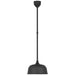 Visual Comfort Signature Canada - LED Pendant - Academy Barn Light - Matte Black- Union Lighting Luminaires Decor