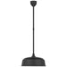Visual Comfort Signature Canada - LED Pendant - Academy Barn Light - Matte Black- Union Lighting Luminaires Decor