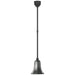 Visual Comfort Signature Canada - LED Pendant - Academy Barn Light - Matte Black- Union Lighting Luminaires Decor