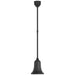 Visual Comfort Signature Canada - LED Pendant - Academy Barn Light - Matte Black- Union Lighting Luminaires Decor