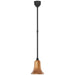 Visual Comfort Signature Canada - LED Pendant - Academy Barn Light - Matte Black- Union Lighting Luminaires Decor