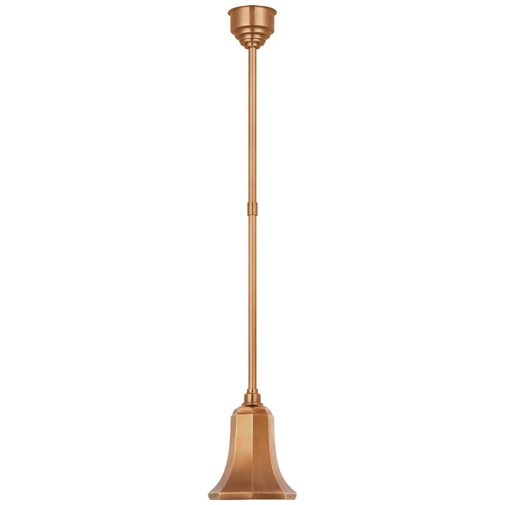 Visual Comfort Signature Canada - LED Pendant - Academy Barn Light - Soft Copper- Union Lighting Luminaires Decor