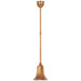 Visual Comfort Signature Canada - LED Pendant - Academy Barn Light - Soft Copper- Union Lighting Luminaires Decor
