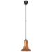Visual Comfort Signature Canada - LED Pendant - Academy Barn Light - Matte Black- Union Lighting Luminaires Decor