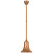 Visual Comfort Signature Canada - LED Pendant - Academy Barn Light - Soft Copper- Union Lighting Luminaires Decor