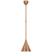 Visual Comfort Signature Canada - LED Pendant - Academy Barn Light - Soft Copper- Union Lighting Luminaires Decor