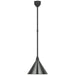 Visual Comfort Signature Canada - LED Pendant - Academy Barn Light - Matte Black- Union Lighting Luminaires Decor