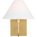 Visual Comfort Studio Canada - One Light Wall Sconce - Eldon - Satin Brass- Union Lighting Luminaires Decor