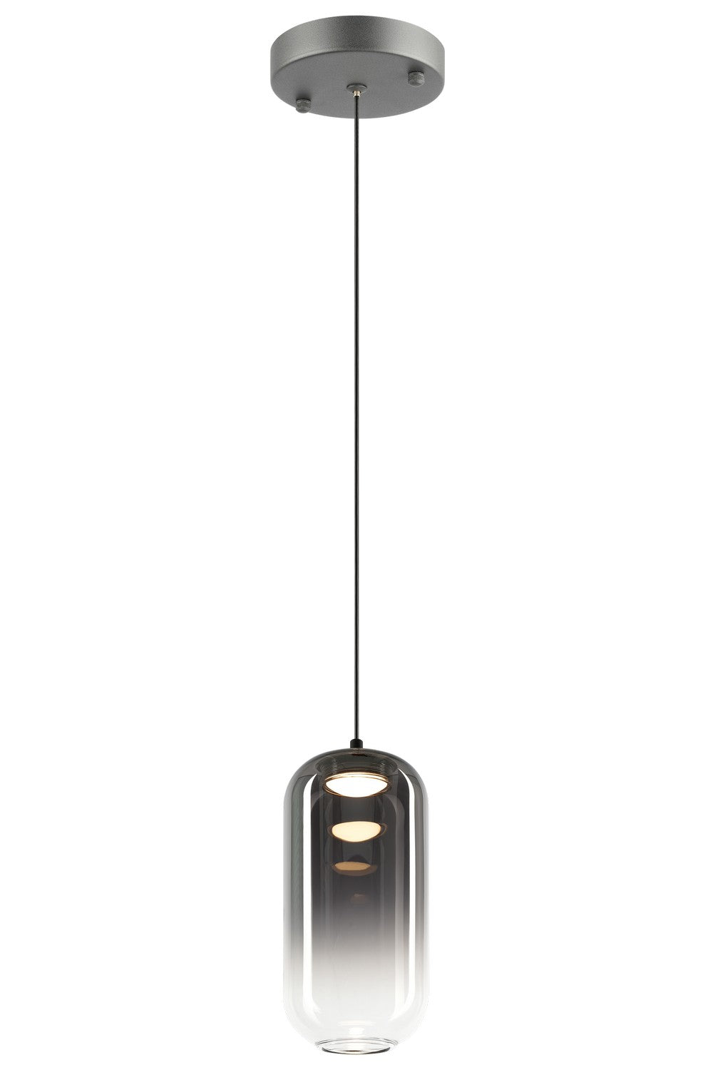 Matteo Canada - One Light Pendant - Refrax - Matte Black- Union Lighting Luminaires Decor