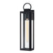 Matteo Canada - One Light Outdoor Wall Mount - Crosby - Matte Black- Union Lighting Luminaires Decor