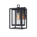 Matteo Canada - One Light Outdoor Lantern - Stratford - Matte Black- Union Lighting Luminaires Decor