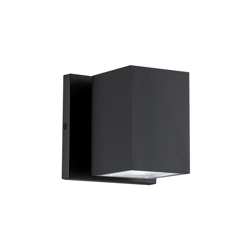 Matteo Canada - One Light Wall Sconce - Kubular - Matte Black- Union Lighting Luminaires Decor